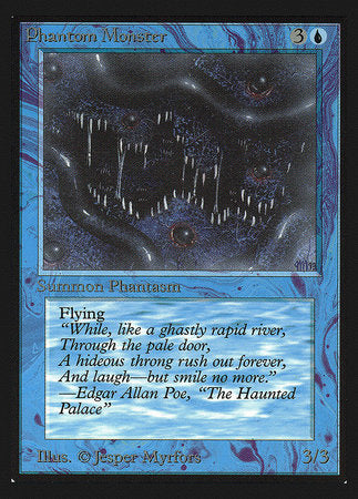 Phantom Monster (IE) [Intl. Collectors’ Edition] | Jack's On Queen