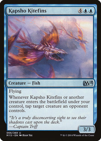 Kapsho Kitefins [Magic 2015] | Jack's On Queen