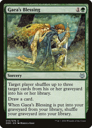 Gaea's Blessing [Duel Decks: Nissa vs. Ob Nixilis] | Jack's On Queen