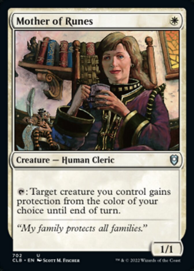 Mother of Runes [Commander Legends: Battle for Baldur's Gate] | Jack's On Queen