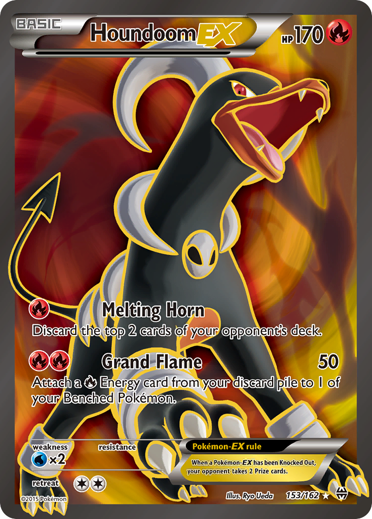 Houndoom EX (153/162) [XY: BREAKthrough] | Jack's On Queen