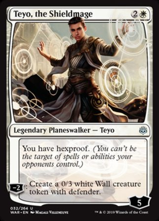 Teyo, the Shieldmage [War of the Spark] | Jack's On Queen