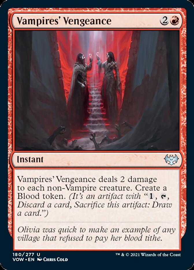 Vampires' Vengeance [Innistrad: Crimson Vow] | Jack's On Queen