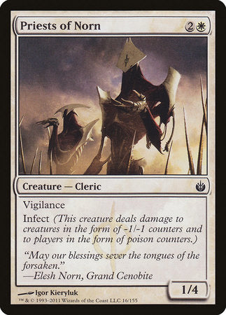 Priests of Norn [Mirrodin Besieged] | Jack's On Queen