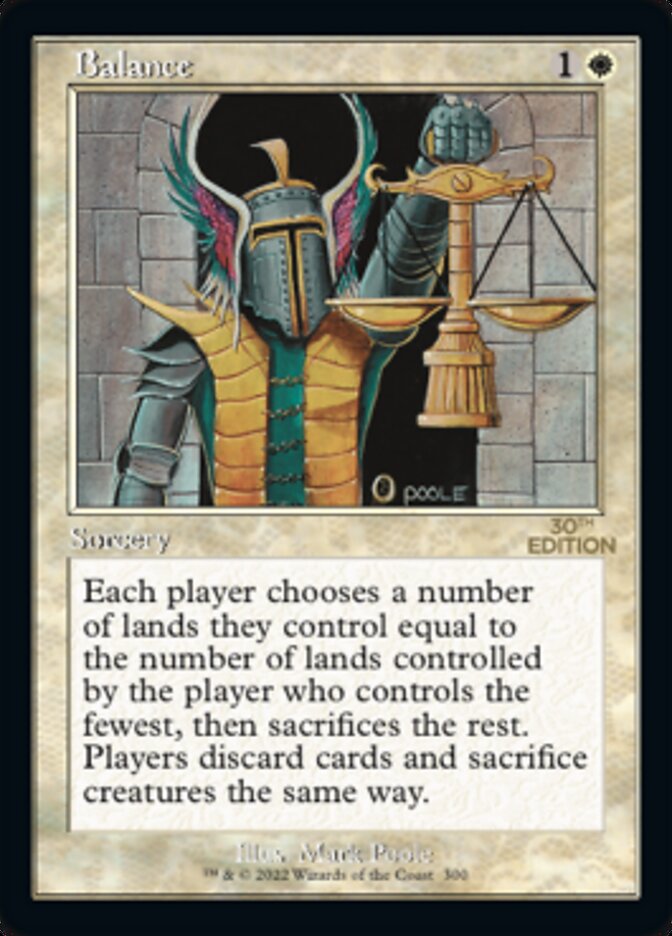 Balance (Retro) [30th Anniversary Edition] | Jack's On Queen