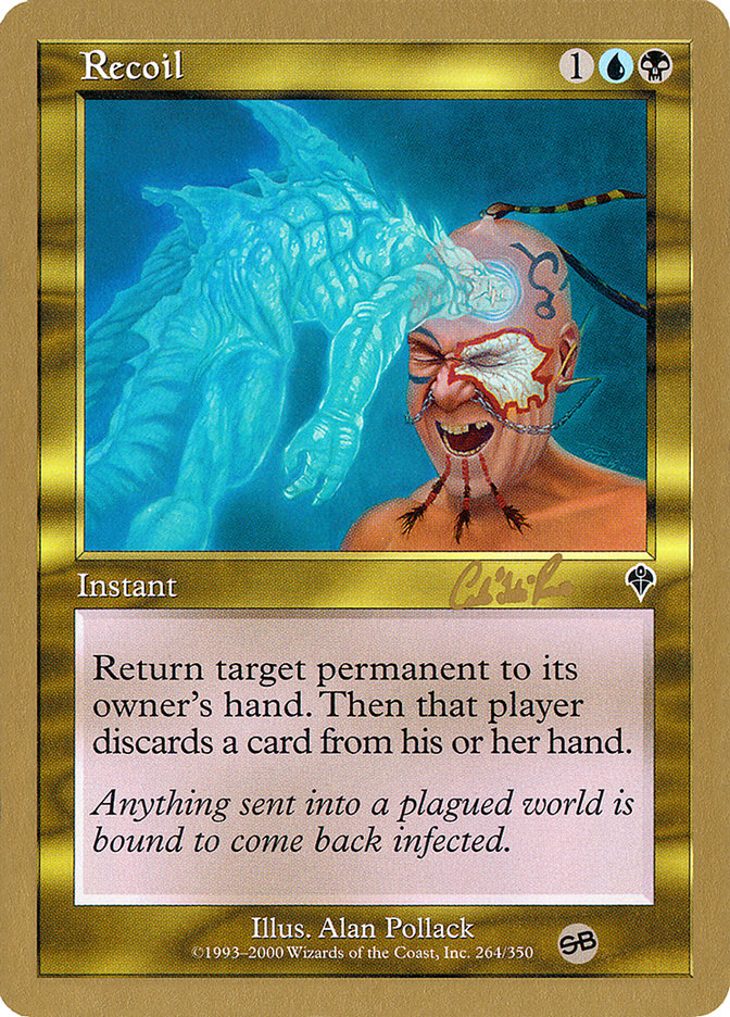 Recoil (Carlos Romao) [World Championship Decks 2002] | Jack's On Queen