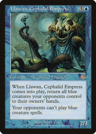 Llawan, Cephalid Empress [Torment] | Jack's On Queen