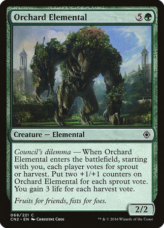 Orchard Elemental [Conspiracy: Take the Crown] | Jack's On Queen