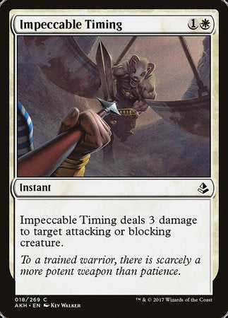 Impeccable Timing [Amonkhet] | Jack's On Queen