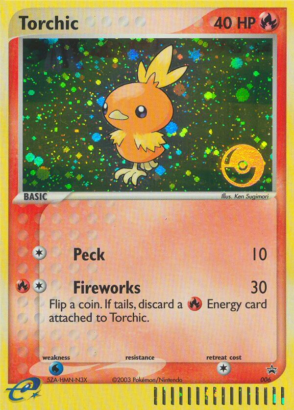 Torchic (006) [Nintendo: Black Star Promos] | Jack's On Queen