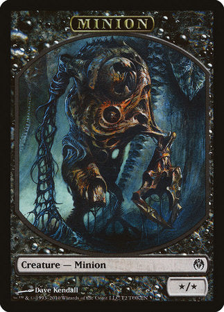 Minion Token [Duel Decks: Phyrexia vs. the Coalition Tokens] | Jack's On Queen