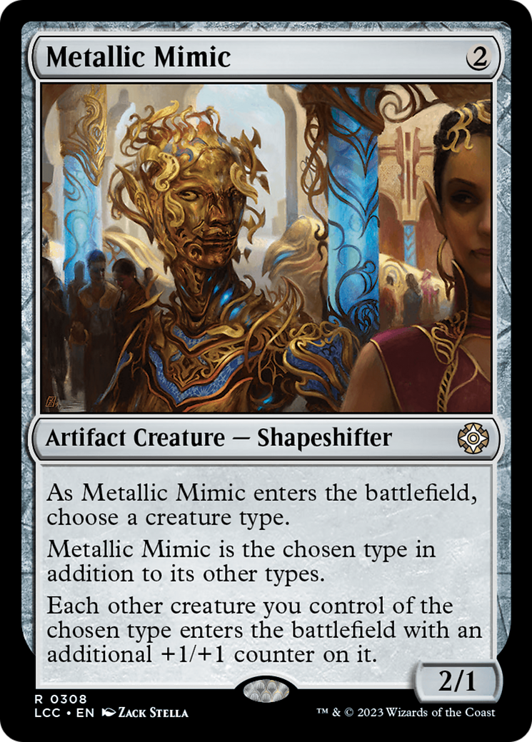 Metallic Mimic [The Lost Caverns of Ixalan Commander] | Jack's On Queen