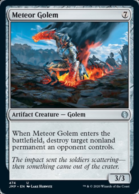 Meteor Golem [Jumpstart] | Jack's On Queen