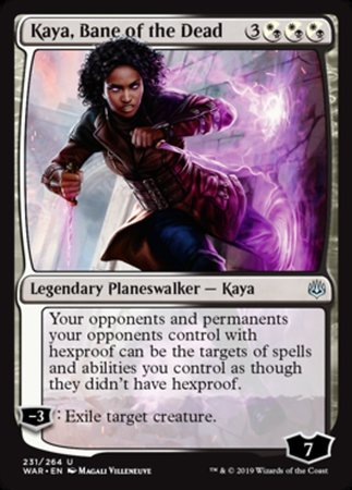 Kaya, Bane of the Dead [War of the Spark] | Jack's On Queen