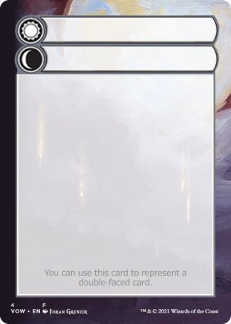 Helper Card (4/9) [Innistrad: Crimson Vow Tokens] | Jack's On Queen