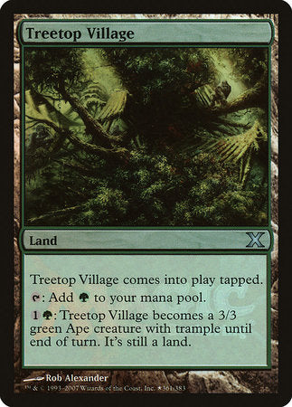 Treetop Village [Summer of Magic] | Jack's On Queen