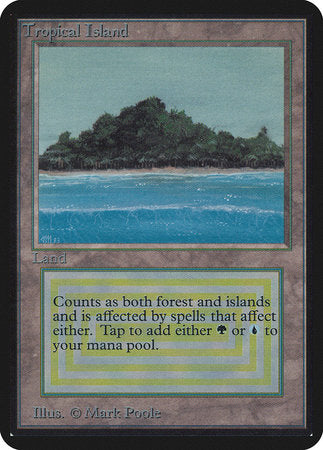 Tropical Island [Limited Edition Alpha] | Jack's On Queen
