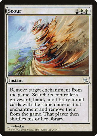 Scour [Betrayers of Kamigawa] | Jack's On Queen