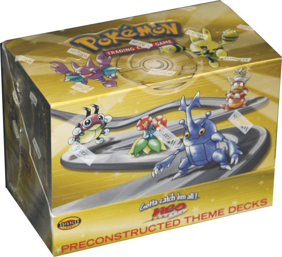 Neo Genesis: Preconstructed Theme Deck Display | Jack's On Queen