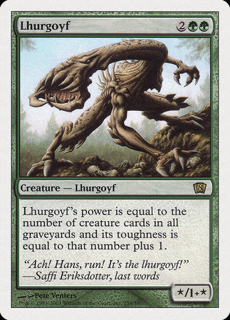 Lhurgoyf [Eighth Edition] | Jack's On Queen