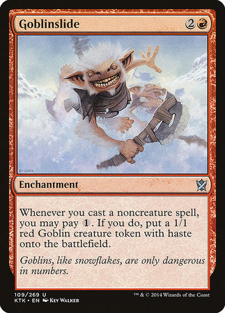 Goblinslide [Khans of Tarkir] | Jack's On Queen