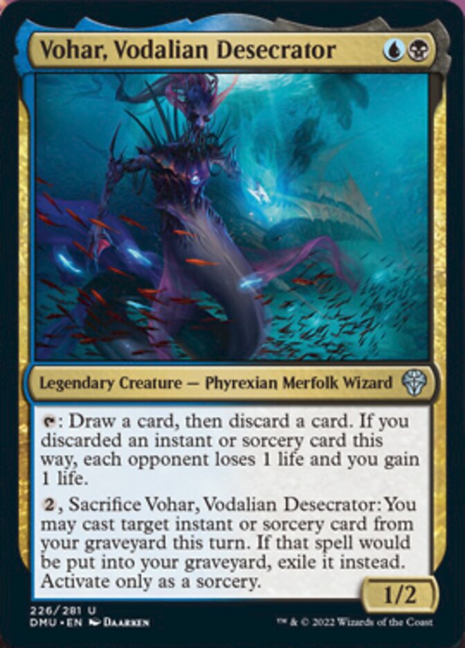 Vohar, Vodalian Desecrator [Dominaria United] | Jack's On Queen