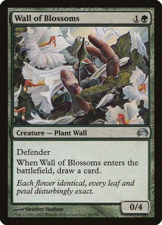Wall of Blossoms [Planechase 2012] | Jack's On Queen