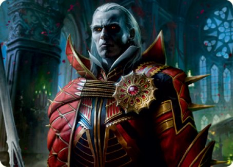 Edgar, Charmed Groom 2 Art Card [Innistrad: Crimson Vow Art Series] | Jack's On Queen