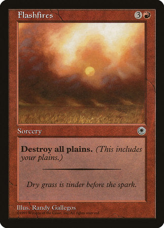 Flashfires [Portal] | Jack's On Queen