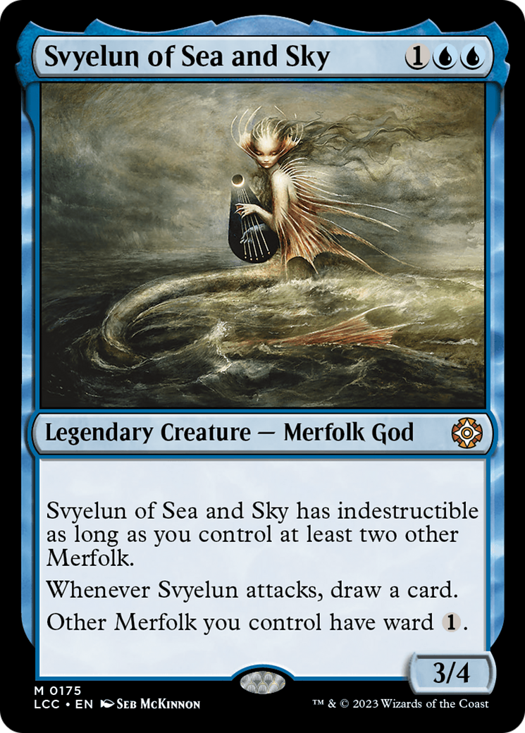 Svyelun of Sea and Sky [The Lost Caverns of Ixalan Commander] | Jack's On Queen