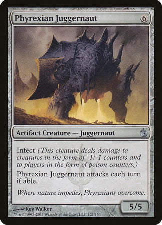 Phyrexian Juggernaut [Mirrodin Besieged] | Jack's On Queen