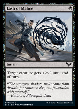 Lash of Malice [Strixhaven: School of Mages] | Jack's On Queen