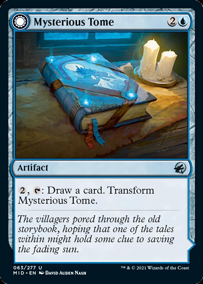 Mysterious Tome // Chilling Chronicle [Innistrad: Midnight Hunt] | Jack's On Queen