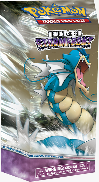 Diamond & Pearl: Stormfront - Theme Deck (Raging Sea) | Jack's On Queen