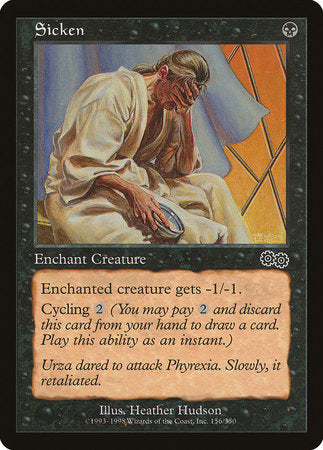 Sicken [Urza's Saga] | Jack's On Queen