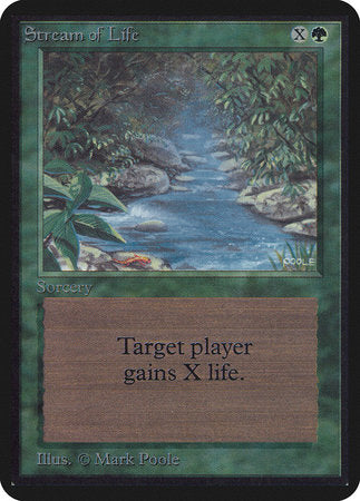 Stream of Life [Limited Edition Alpha] | Jack's On Queen