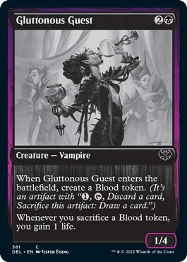 Gluttonous Guest [Innistrad: Double Feature] | Jack's On Queen