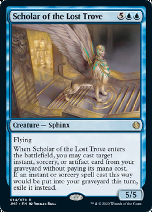 Scholar of the Lost Trove [Jumpstart] | Jack's On Queen