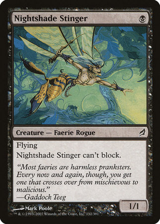 Nightshade Stinger [Lorwyn] | Jack's On Queen