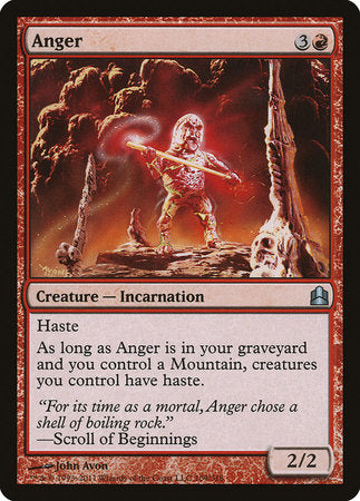 Anger [Commander 2011] | Jack's On Queen