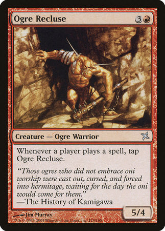 Ogre Recluse [Betrayers of Kamigawa] | Jack's On Queen