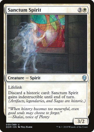 Sanctum Spirit [Dominaria] | Jack's On Queen