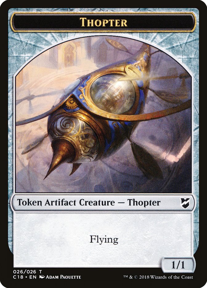 Thopter (026/026) [Commander 2018 Tokens] | Jack's On Queen