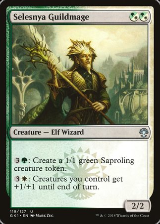 Selesnya Guildmage [GRN Guild Kit] | Jack's On Queen