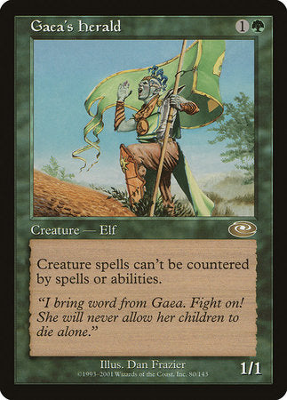 Gaea's Herald [Planeshift] | Jack's On Queen