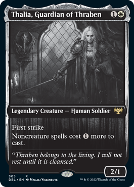 Thalia, Guardian of Thraben [Innistrad: Double Feature] | Jack's On Queen