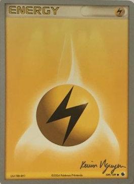 Lightning Energy (109/109) (Team Rushdown - Kevin Nguyen) [World Championships 2004] | Jack's On Queen