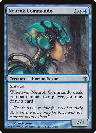 Neurok Commando [Mirrodin Besieged] | Jack's On Queen