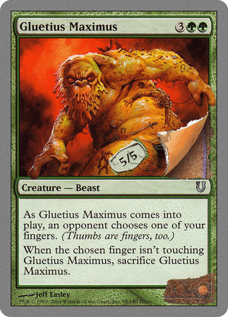 Gluetius Maximus [Unhinged] | Jack's On Queen