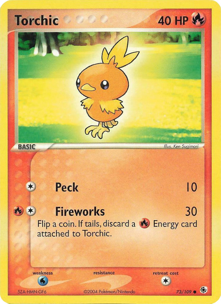 Torchic (73/109) [EX: Battle Stadium] | Jack's On Queen